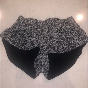 reversible lululemon shorts